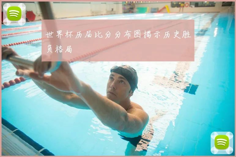 世界杯历届比分分布图揭示历史胜负格局