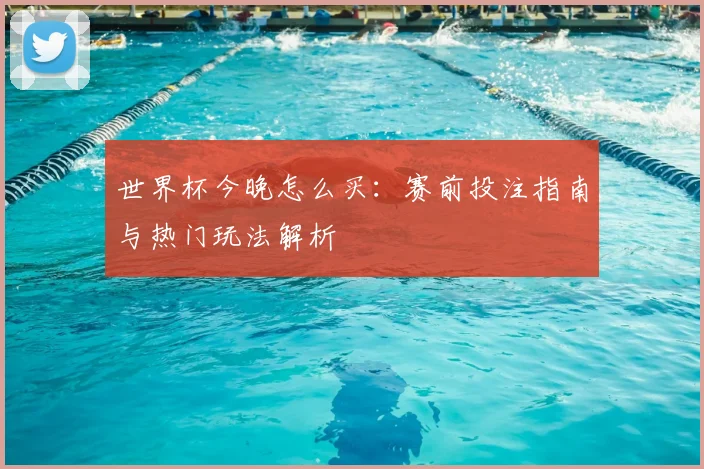世界杯今晚怎么买:赛前投注指南与热门玩法解析